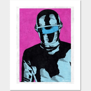 GORT - The Day the Earth Stood Still (Pop Art) Posters and Art